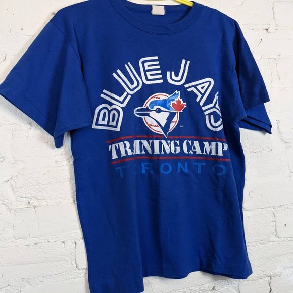 Vintage Toronto Blue Jays Training Camp T-Shirt - Picture 1 of 3